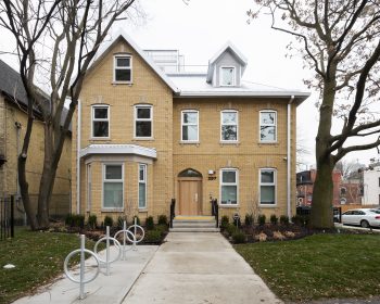 front view of Friends of Ruby home