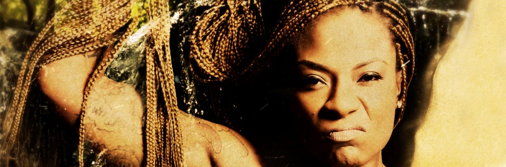 Portrait of artist Jully Black.