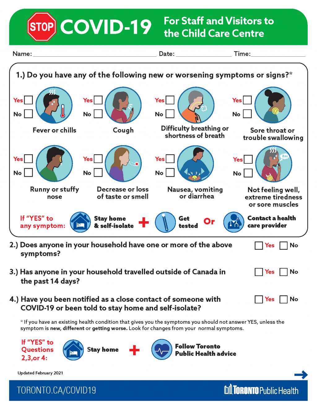 COVID19 Posters & Graphics City of Toronto