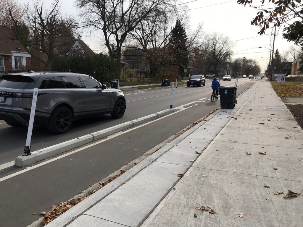 Upgrades to Existing Bicycle Lane on Birmingham Street (Kipling Ave. to Dwight Ave.) City of