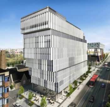 Rendering of 50 McCaul Street