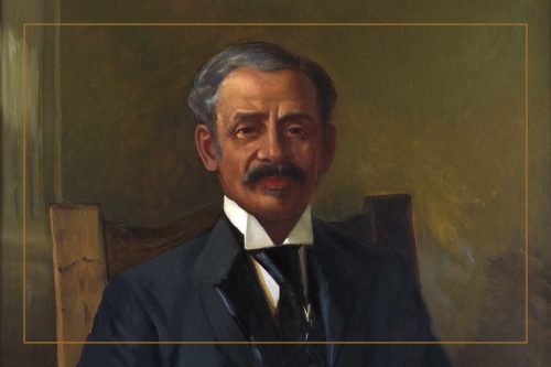 Portrait of William Hubbard - Toronto's first politician of African descent