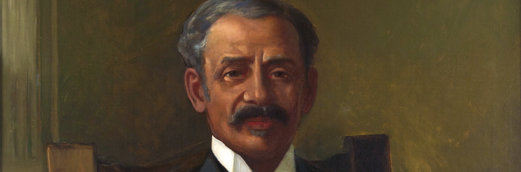 Portrait of William Hubbard - Toronto's first politician of African descent