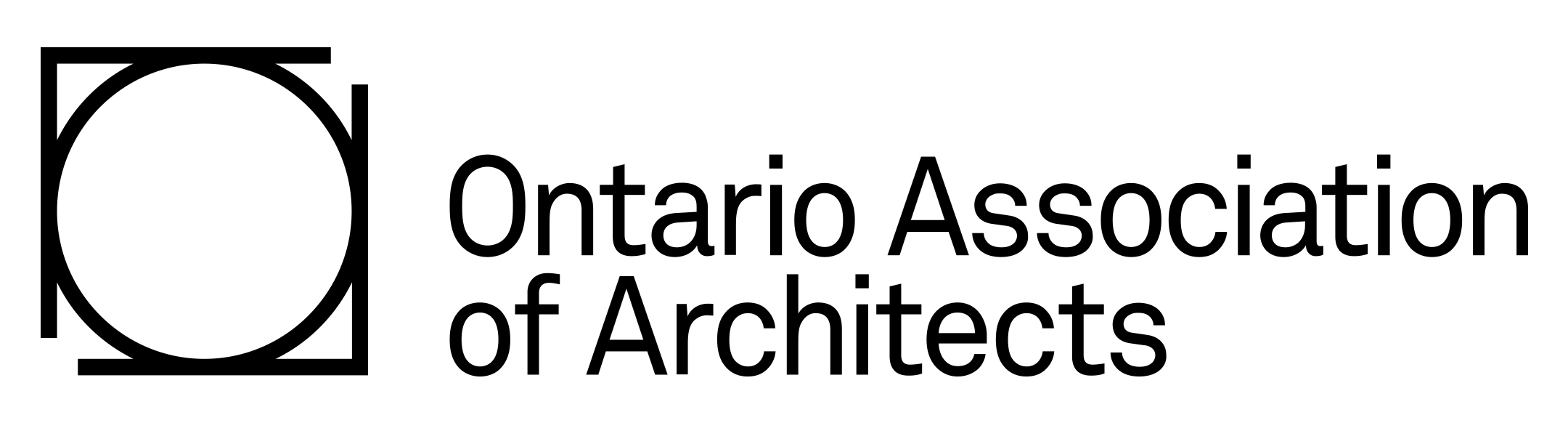 Ontario Association of Architects logo