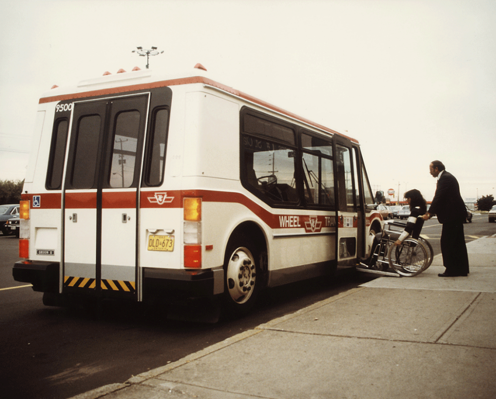 Accessibility & the TTC City of Toronto