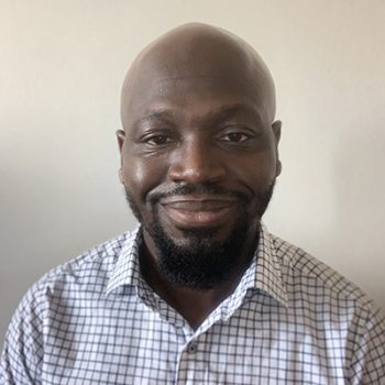 Portrait image of Theophilus Adjei