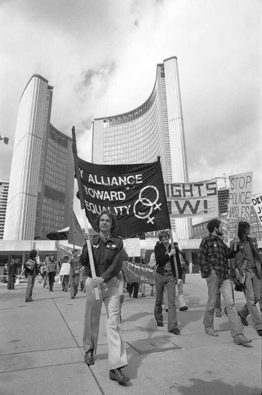 Gay Rights demonstration