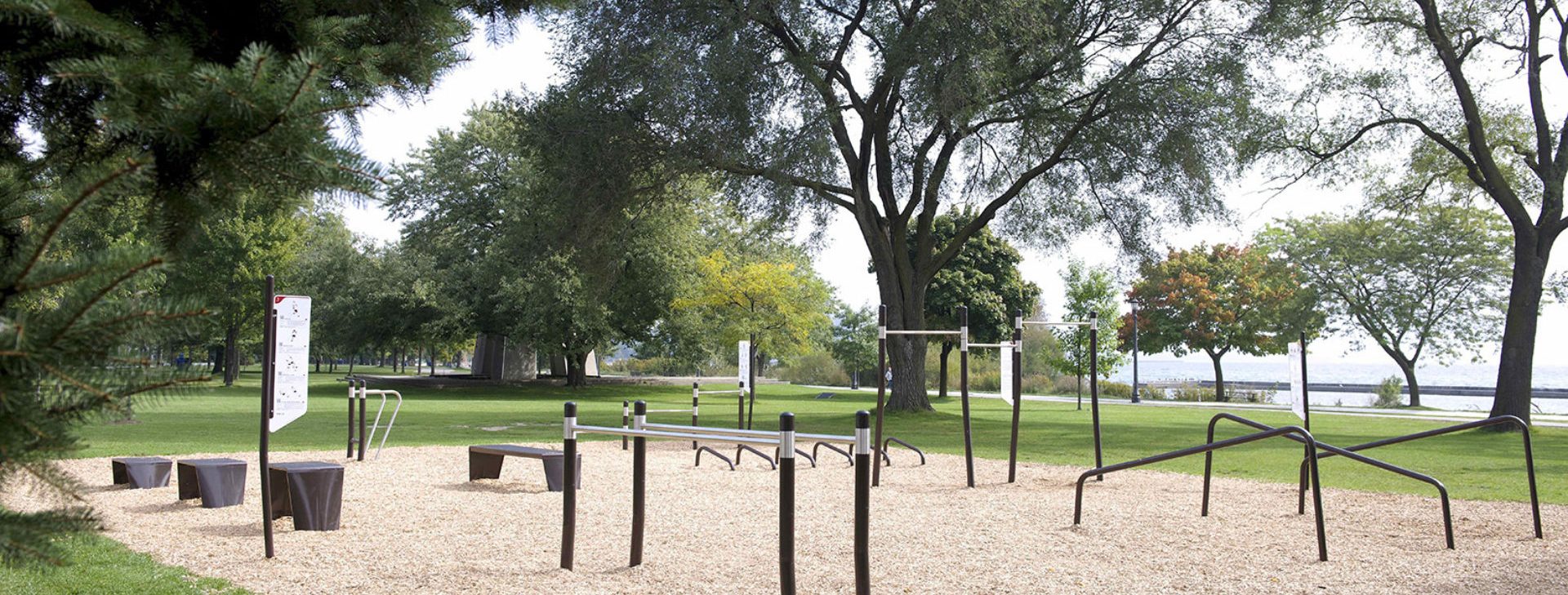 Outdoor Fitness Equipment – City of Toronto