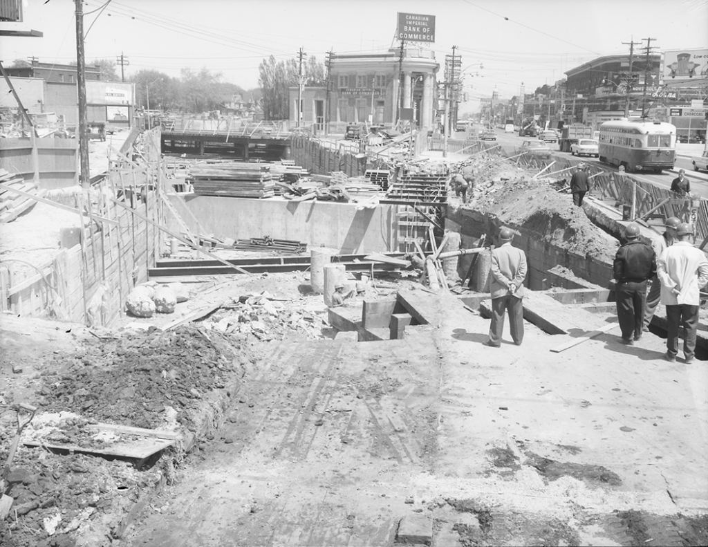 Bloor-Danforth-University Subway – Danforth Subway – City of Toronto