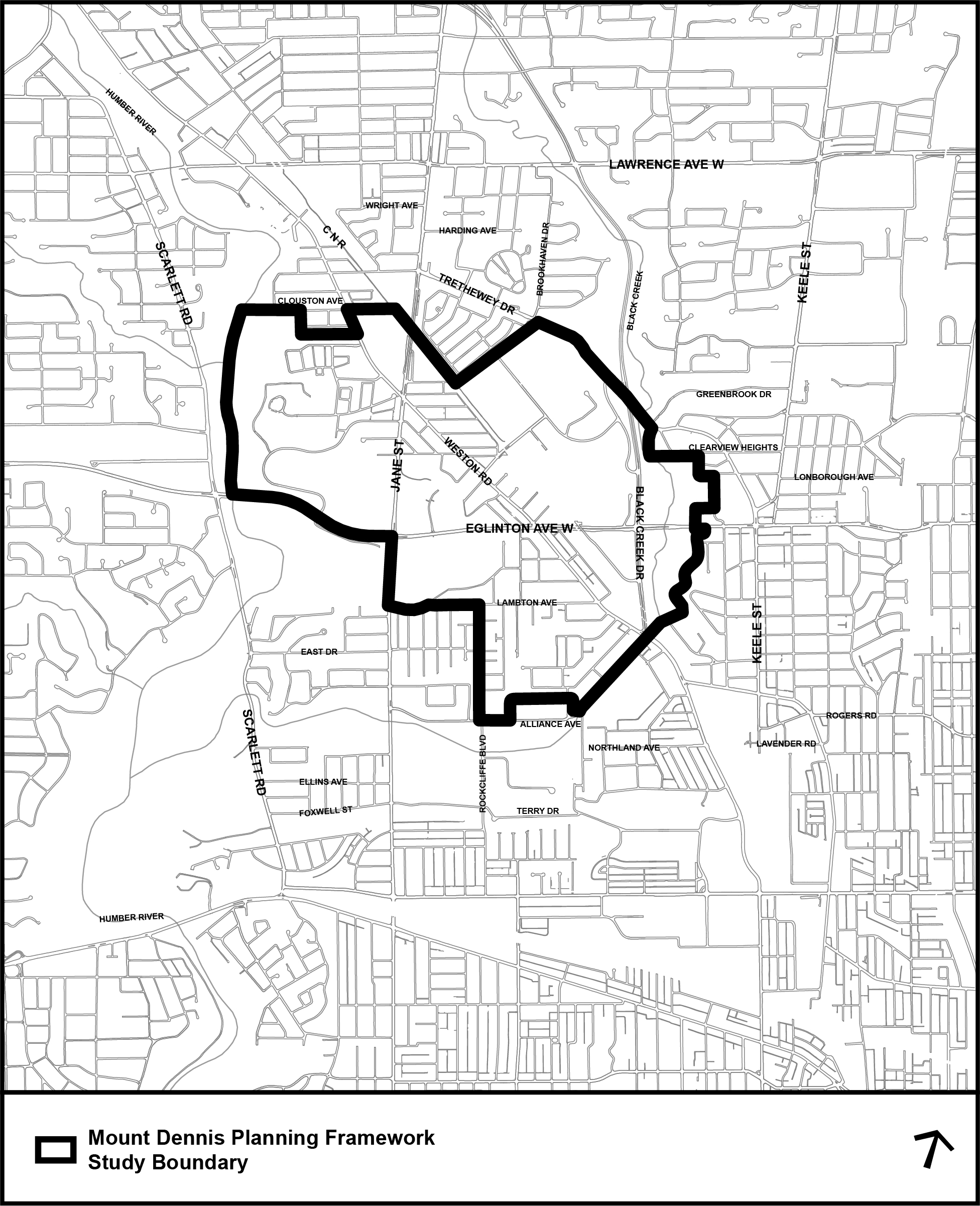 Picture Mount Dennis Planning Framework Study – City of Toronto