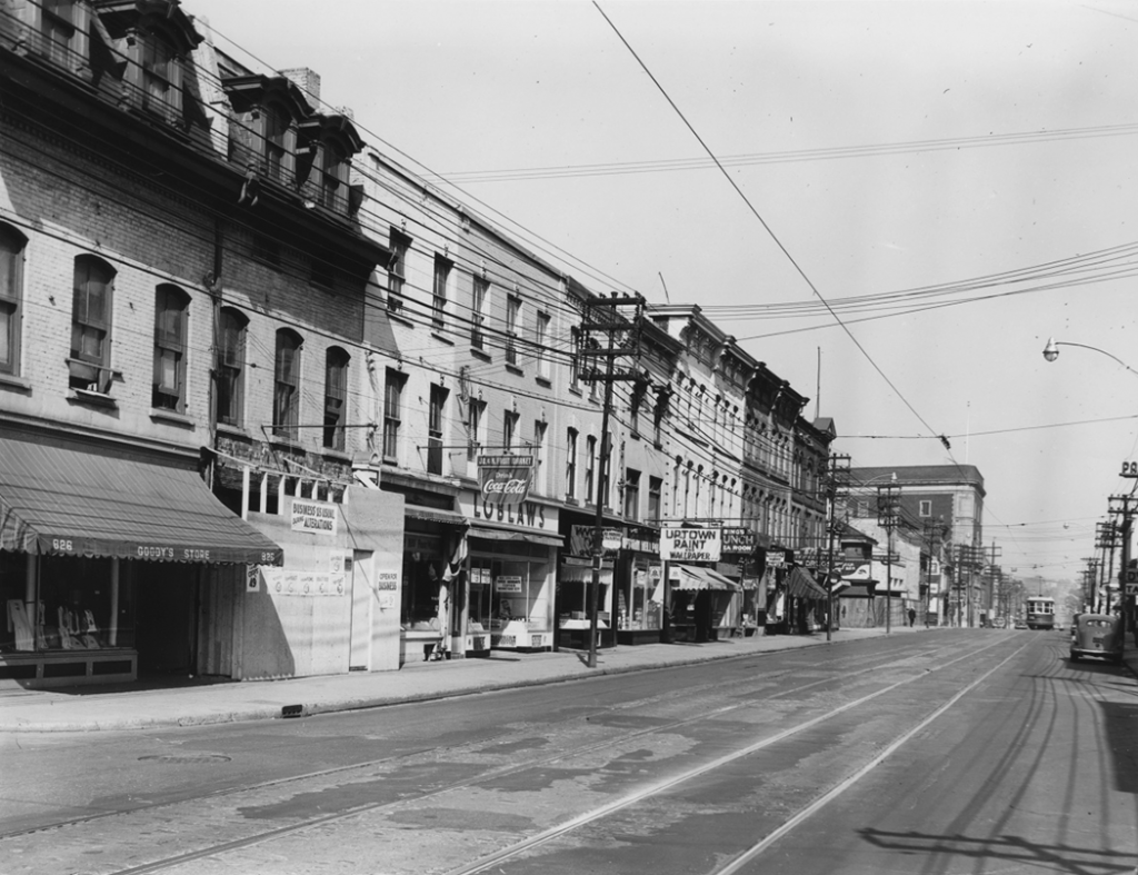 Side Stories – Yonge Street in 1948 – City of Toronto