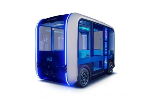 Olli 2.0 Automated Shuttle