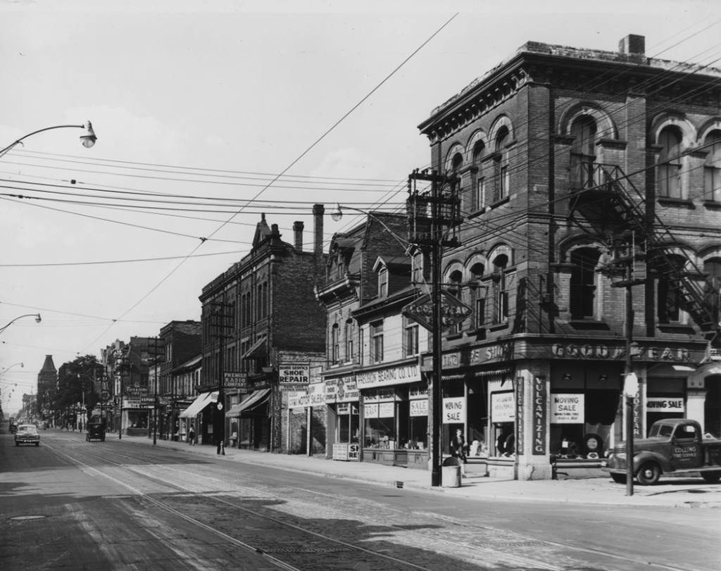 Side Stories – Yonge Street in 1948 – City of Toronto