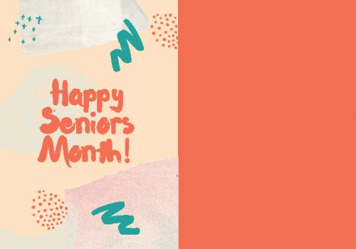 Happy Seniors Month!