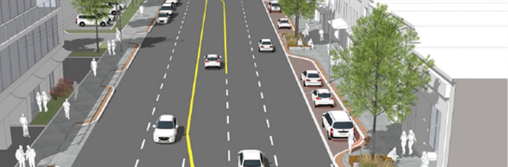 Design Concept of O'Connor Drive