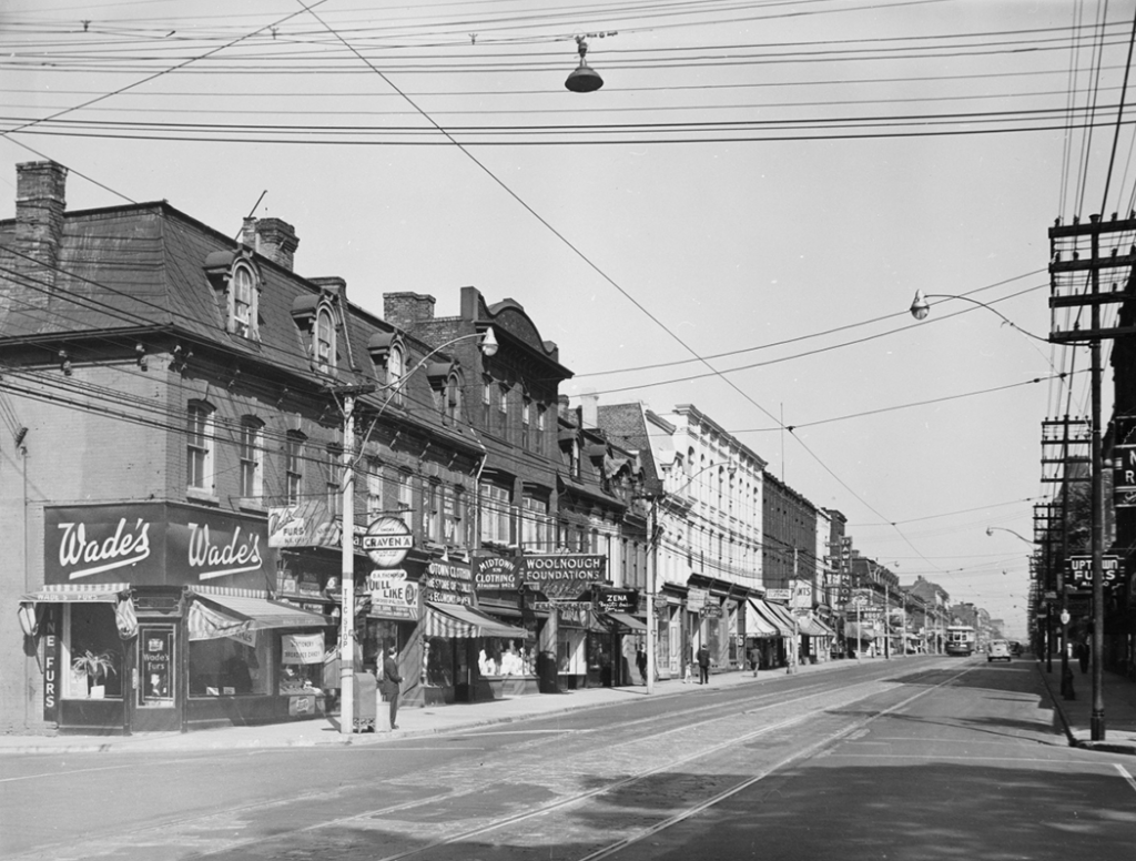 Side Stories – Yonge Street in 1948 – City of Toronto