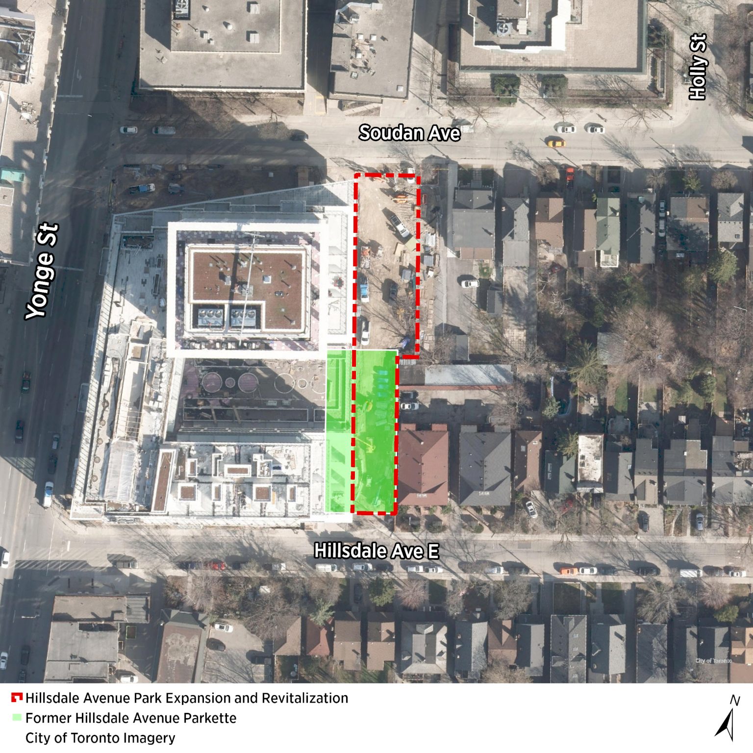 Hillsdale Avenue Park Expansion & Redesign City of Toronto