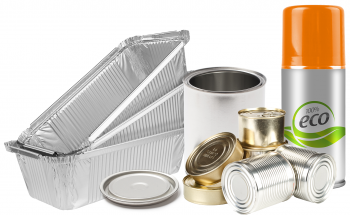 various metal containers