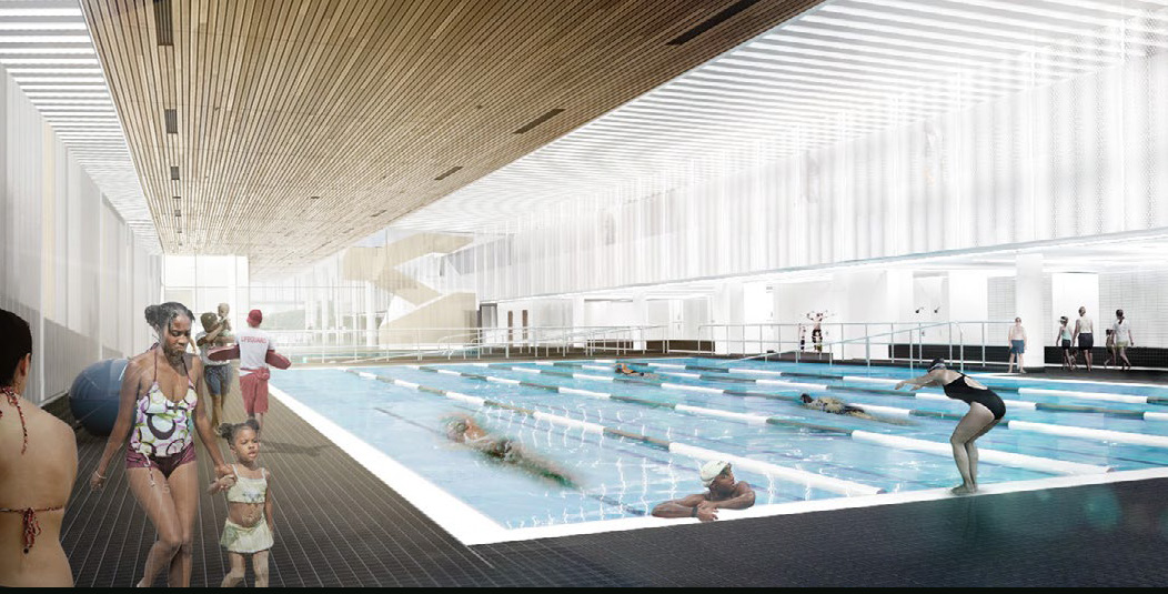 Ethennonnhawahstihnen’ Community Recreation Centre & Library City of Toronto