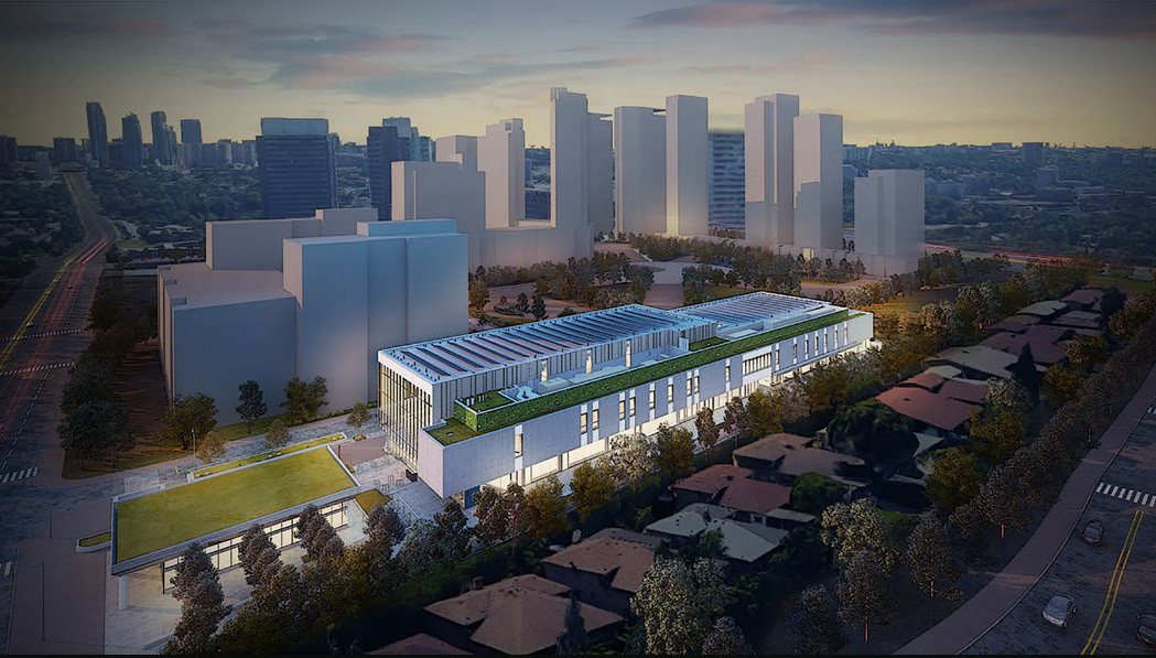 Ethennonnhawahstihnen’ Community Recreation Centre & Library City of Toronto