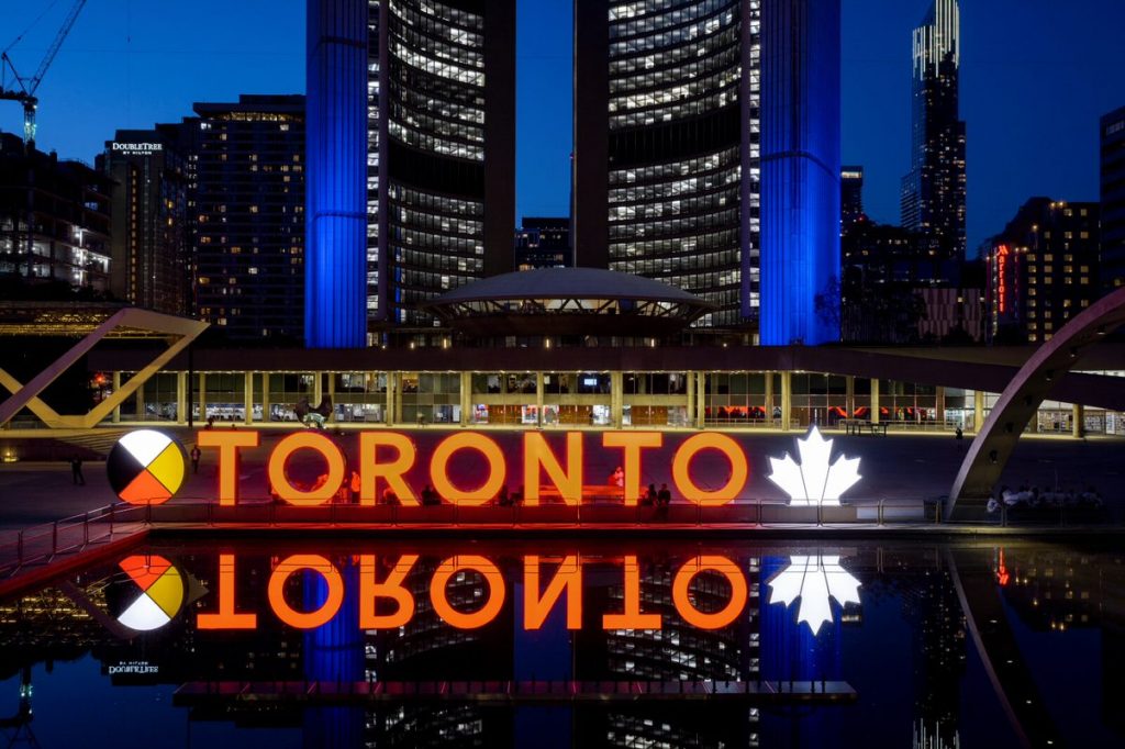 National Day for Truth & Reconciliation City of Toronto