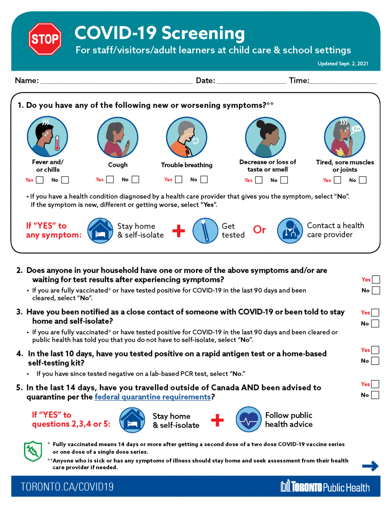 COVID19 Posters & Graphics City of Toronto
