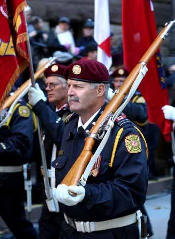 Image of the City of Toronto Honour Guard