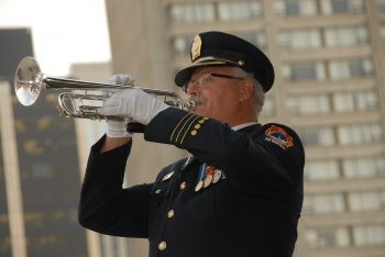 Image of a Bugler