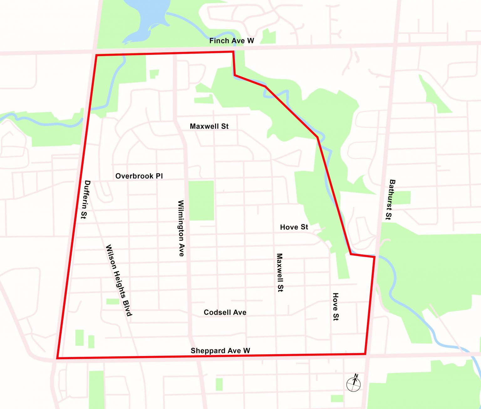Bathurst Manor Neighbourhood Mobility Plan City of Toronto