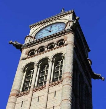 Image of the Old City Hall Clock Tower