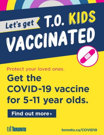 Get the COVID-19 vaccine for 5-11 year olds.