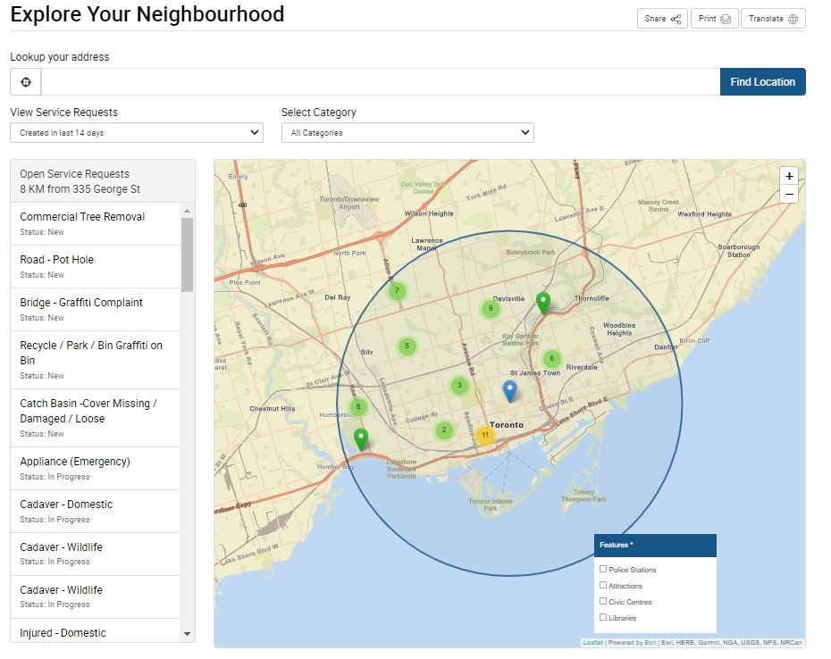 Transformed 311 Toronto service experience launches today City of Toronto
