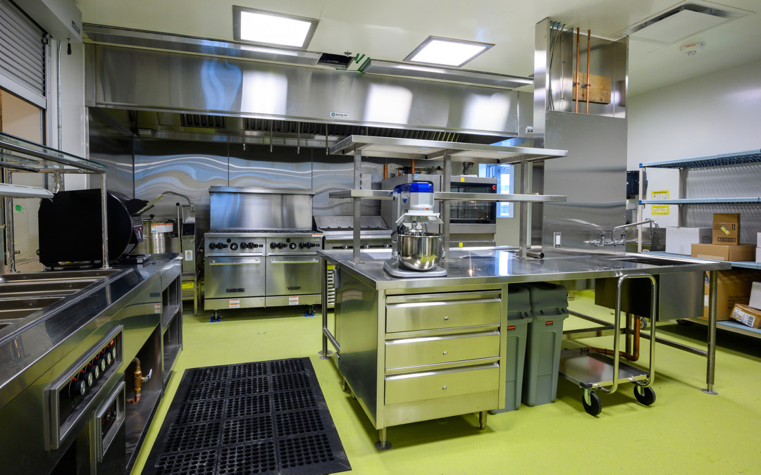 Commercial kitchen