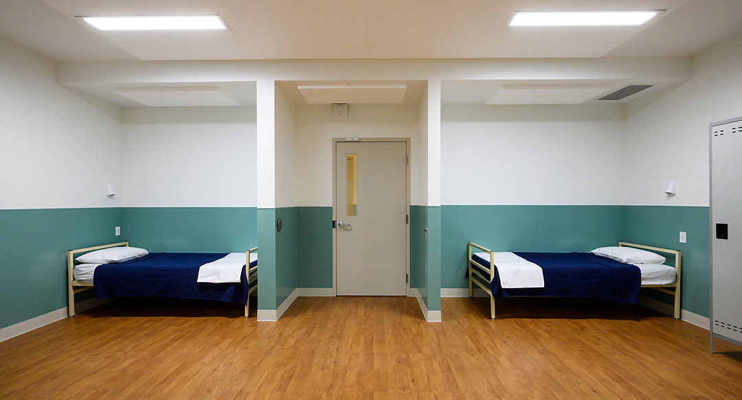 Sleeping area