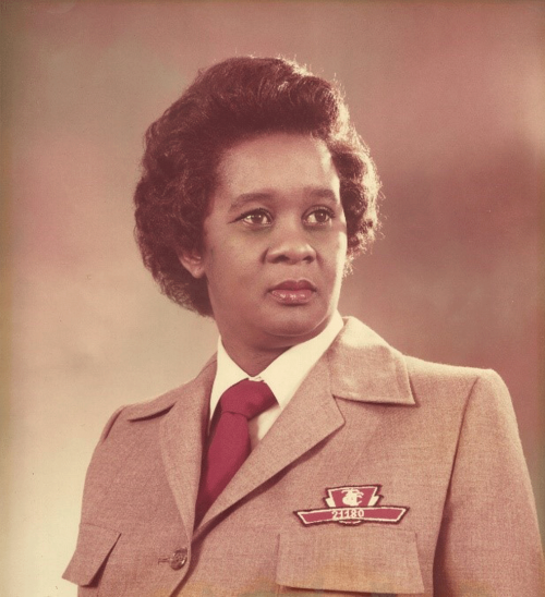 Portrait of a woman in TTC uniform