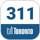 The 311 Toronto App Mobile Icon