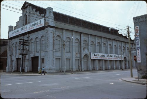 Photograph of factory building