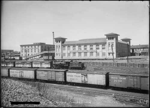 Photograph of Municipal Abattoir building