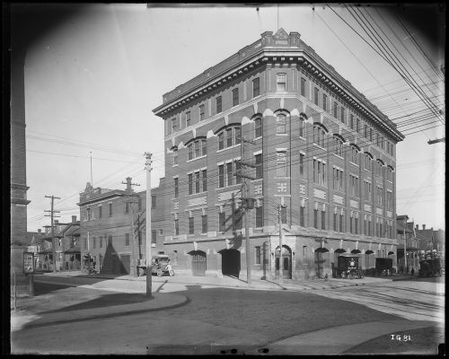 Photograph of Ideal Bread Co. factory