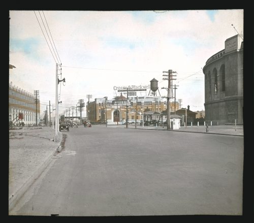 Postcard of Crosse & Blackwell plant