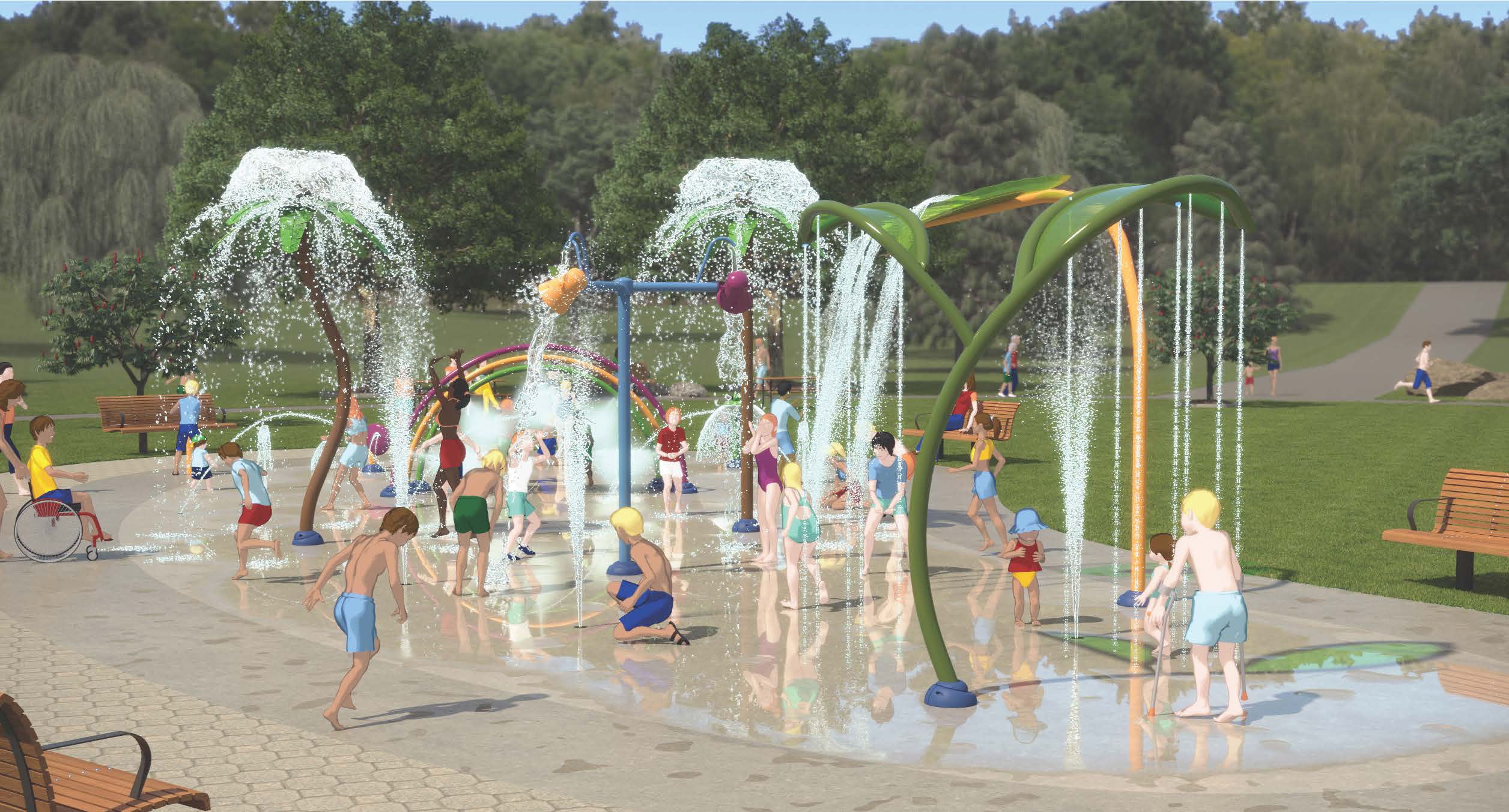 Bell Manor Park Splash Pad Improvements City of Toronto