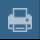 Print icon, image of a printer