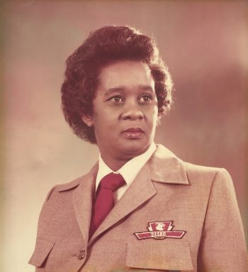 Portrait of Irma James