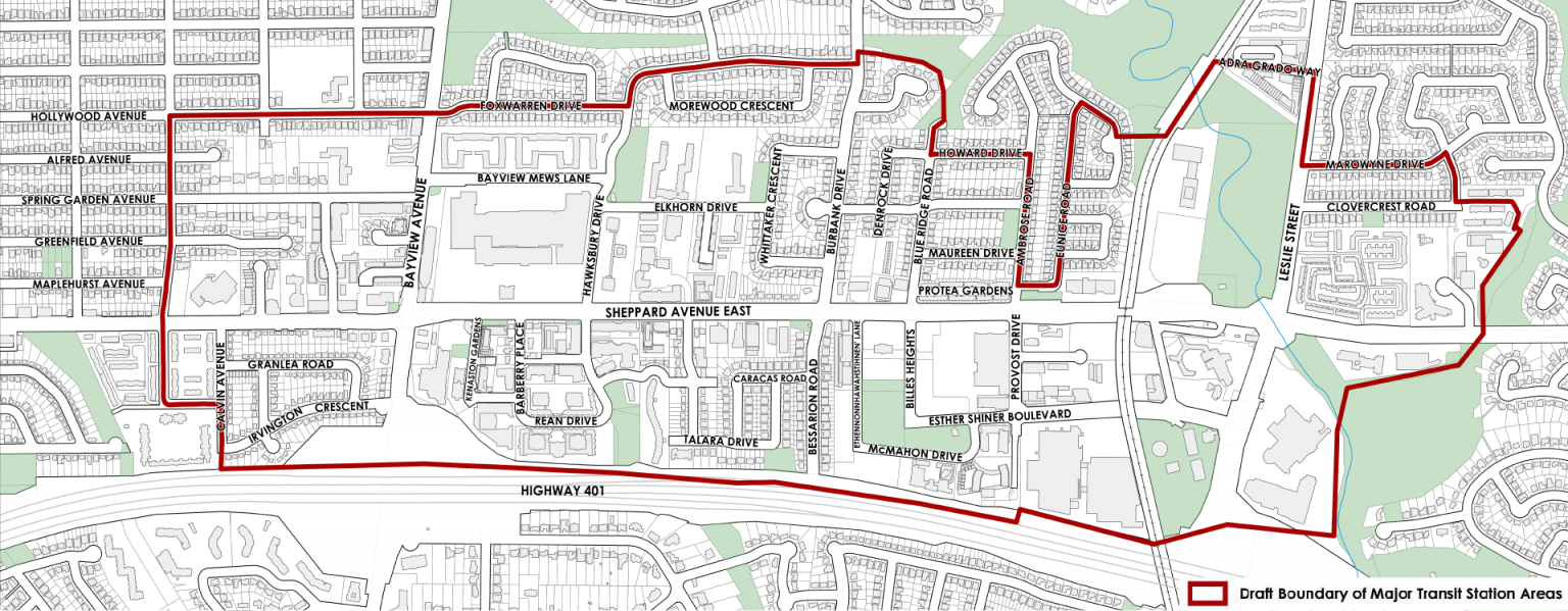 ReNew Sheppard East (Sheppard Avenue East Planning Review) City of