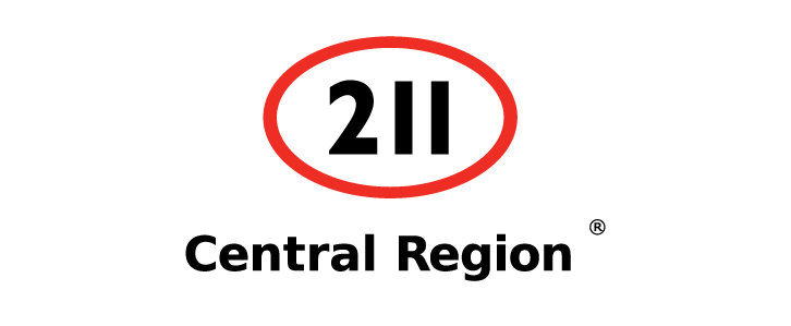 FindHelp 211 Central Region logo