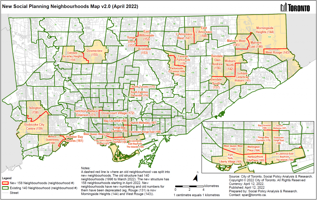 About Toronto Neighbourhoods City of Toronto