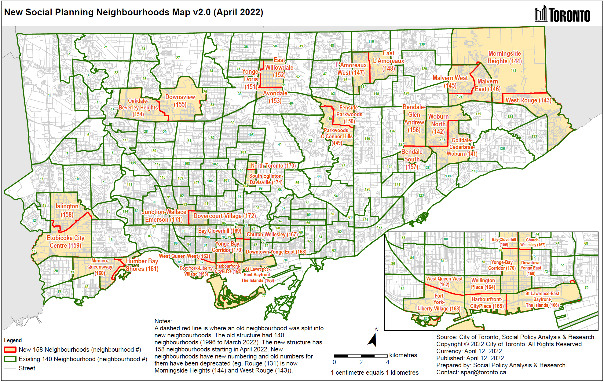 About Toronto Neighbourhoods City of Toronto