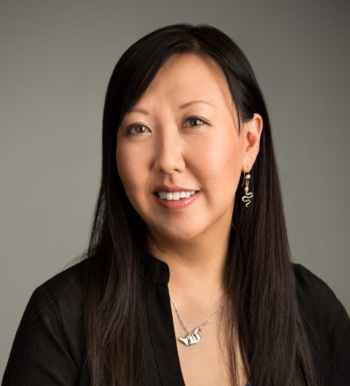 2022 Toronto Book Awards juror Ann Yu-Kyung Choi
