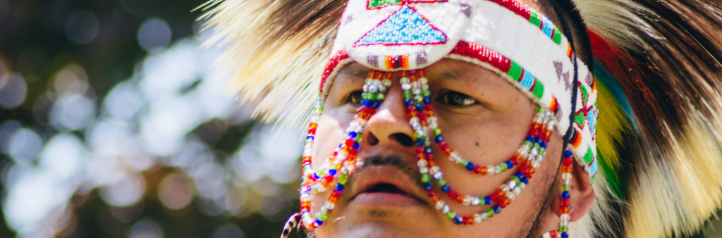 Thunder Jack - Grass Dancer at the Na-Me-Res Pow Wow 2019.