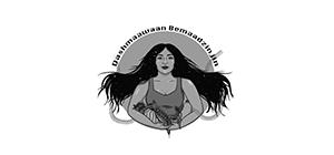Dash Bemaadzinjin black and white logo